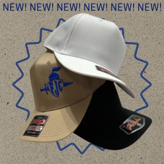 GORRA CONFECCIONADA EN VINIL FLOCK TEXTIL 3D LOG FJC