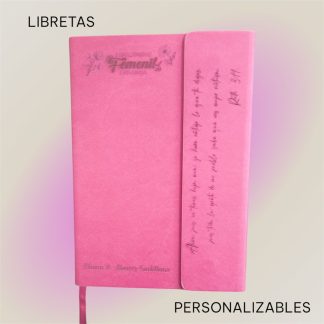 LIBRETA CON SOLAPA MAGNETICA