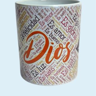 TAZA DIOS