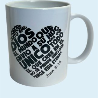 TAZA JUAN 3:16