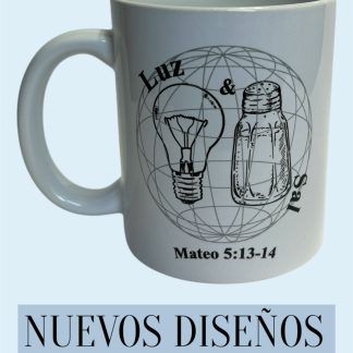 TAZA LUZ Y SAL DEL MUNDO